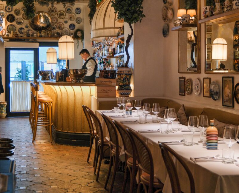 Il ristorante La Gioia San Marco