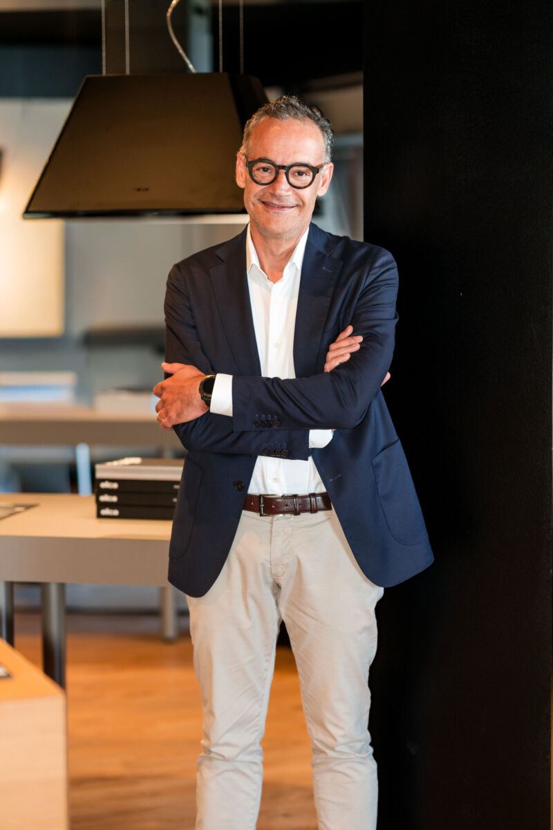 Luca Barboni, managing director di Elica, cooking BU