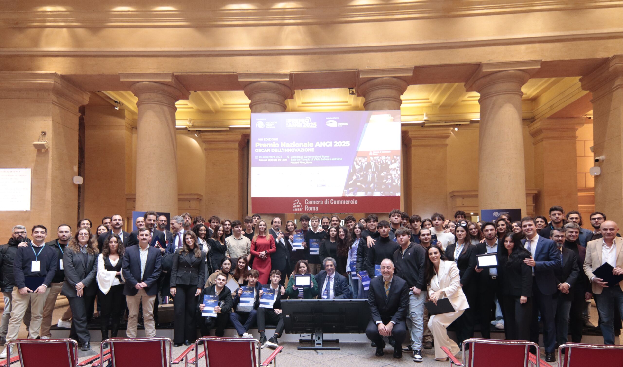 Premio Angi 2025: governo, difesa ed Europa al centro dell’ottava edizione