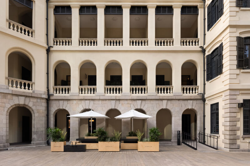 Il Moleskine Café a Hong Kong