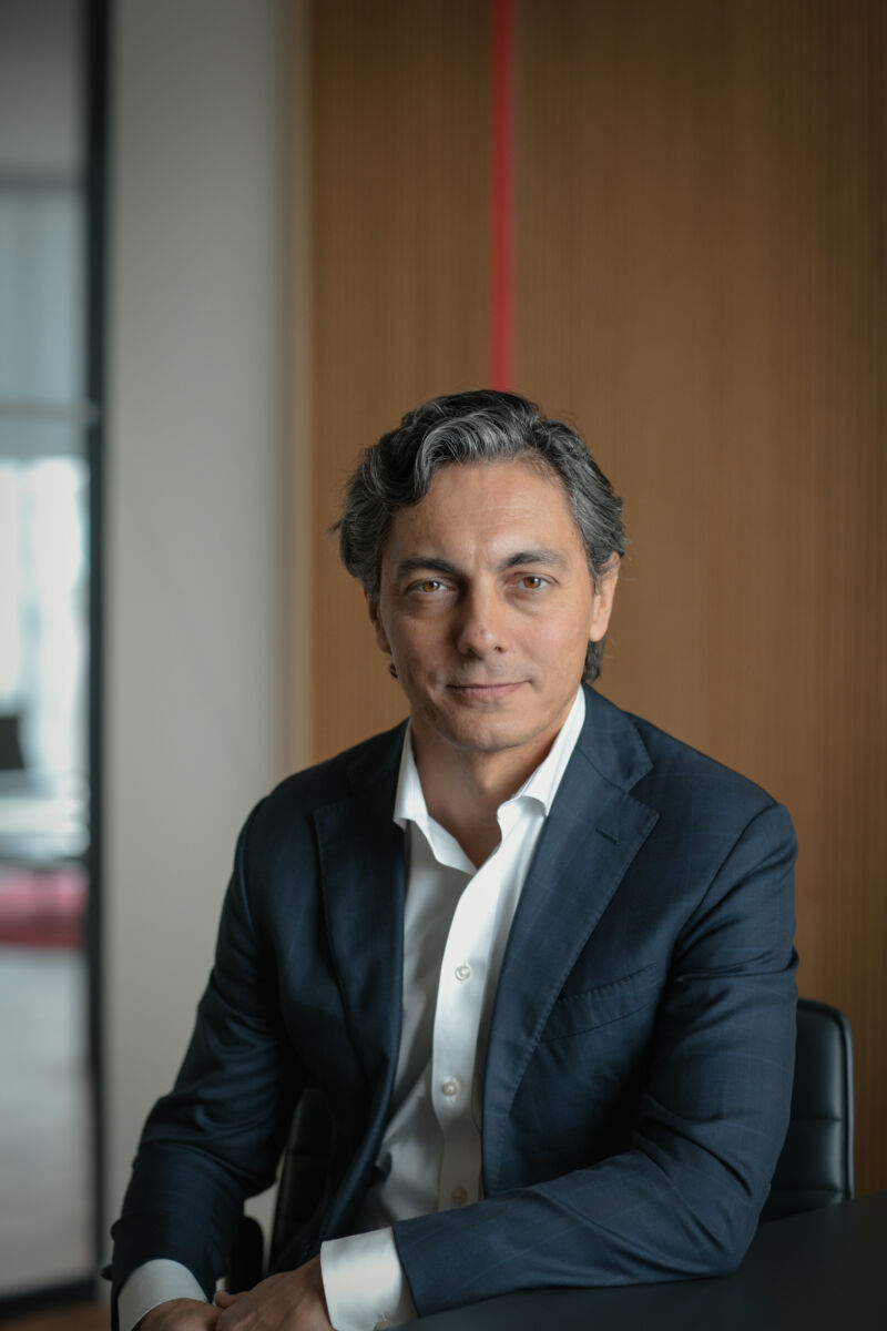 Davide Vassena, ceo di Digit’Ed