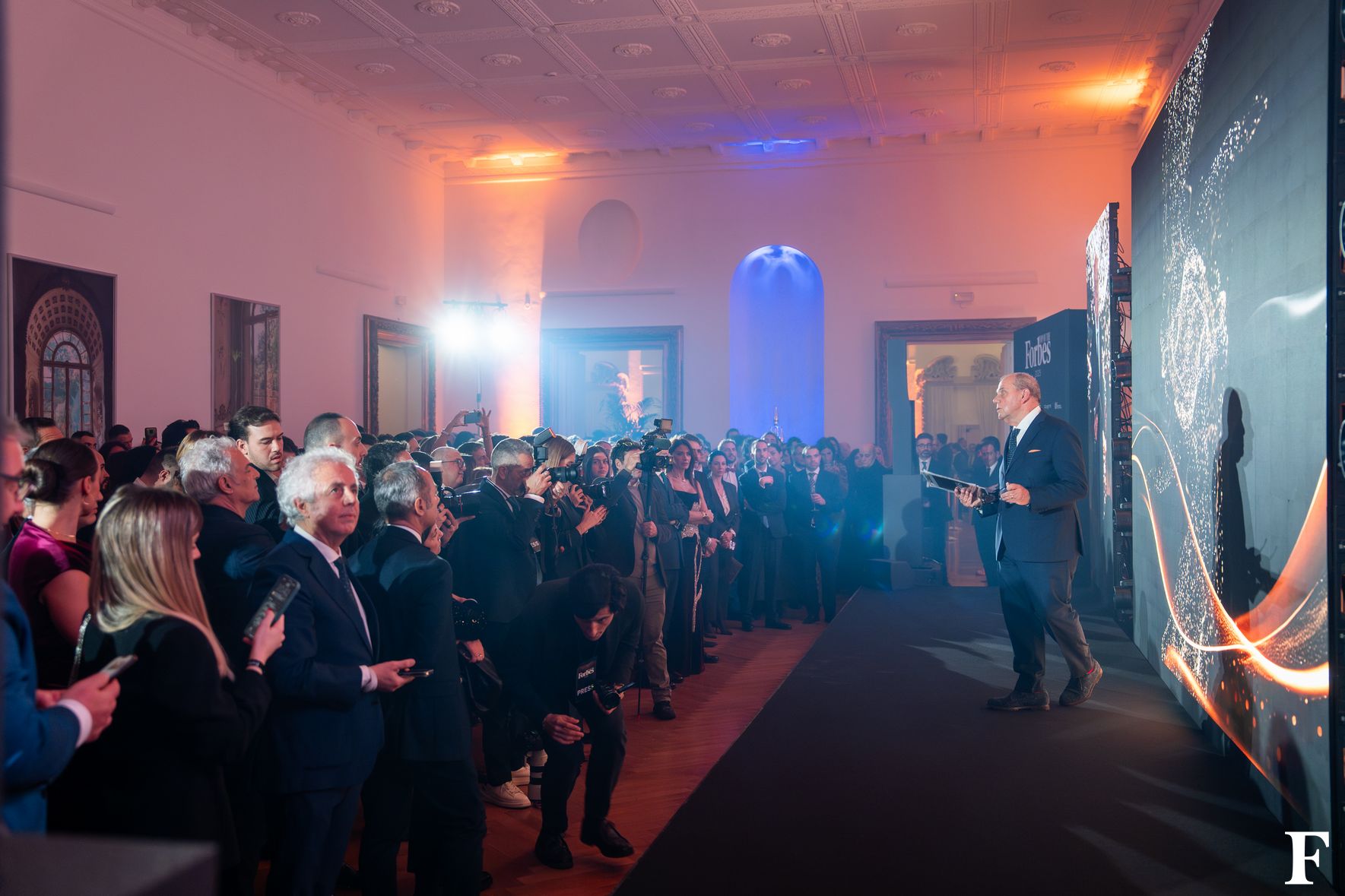 Forbes Italia: una notte di stelle, visioni e capitalismo umanistico