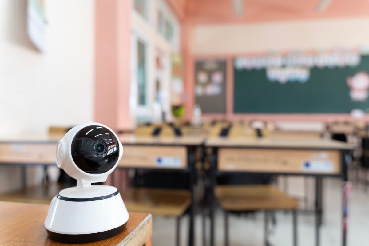 sorveglianza IA scuola