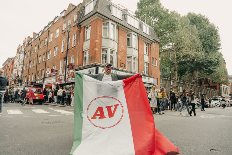 Tommaso Mazzanti All'Antico Vinaio Londra