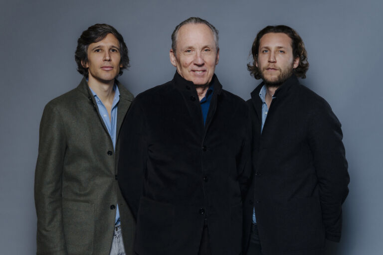 Gildo, executive chairman Zegna Group. Edoardo e Angelo Zegna