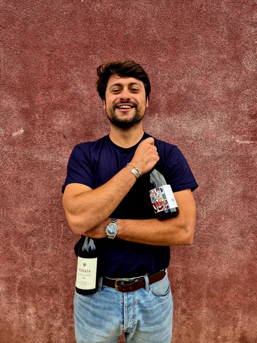 Piero Scalambra, fondatore di Save the Grape