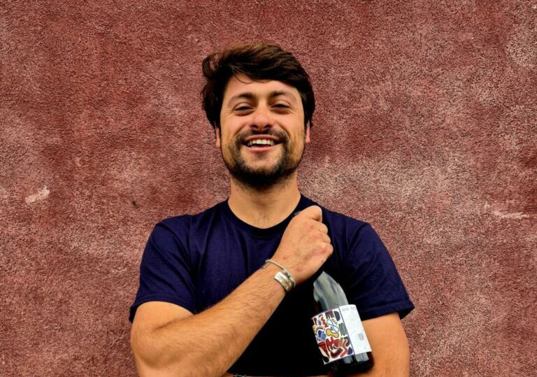 Piero Scalambra, fondatore di Save the Grape