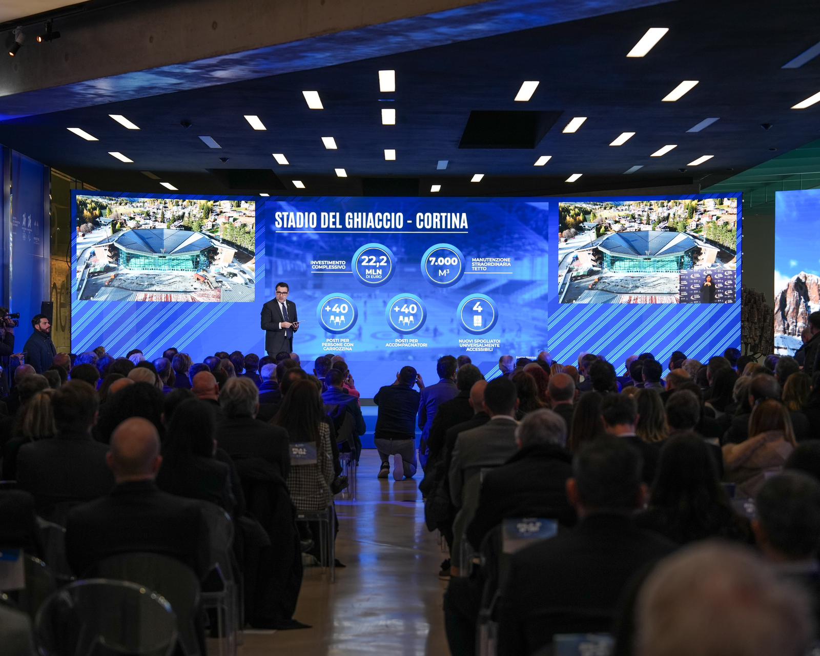 L'Italia al centro del mondo MAXXI: Milano – Cortina 2026 come leva di modernizzazione