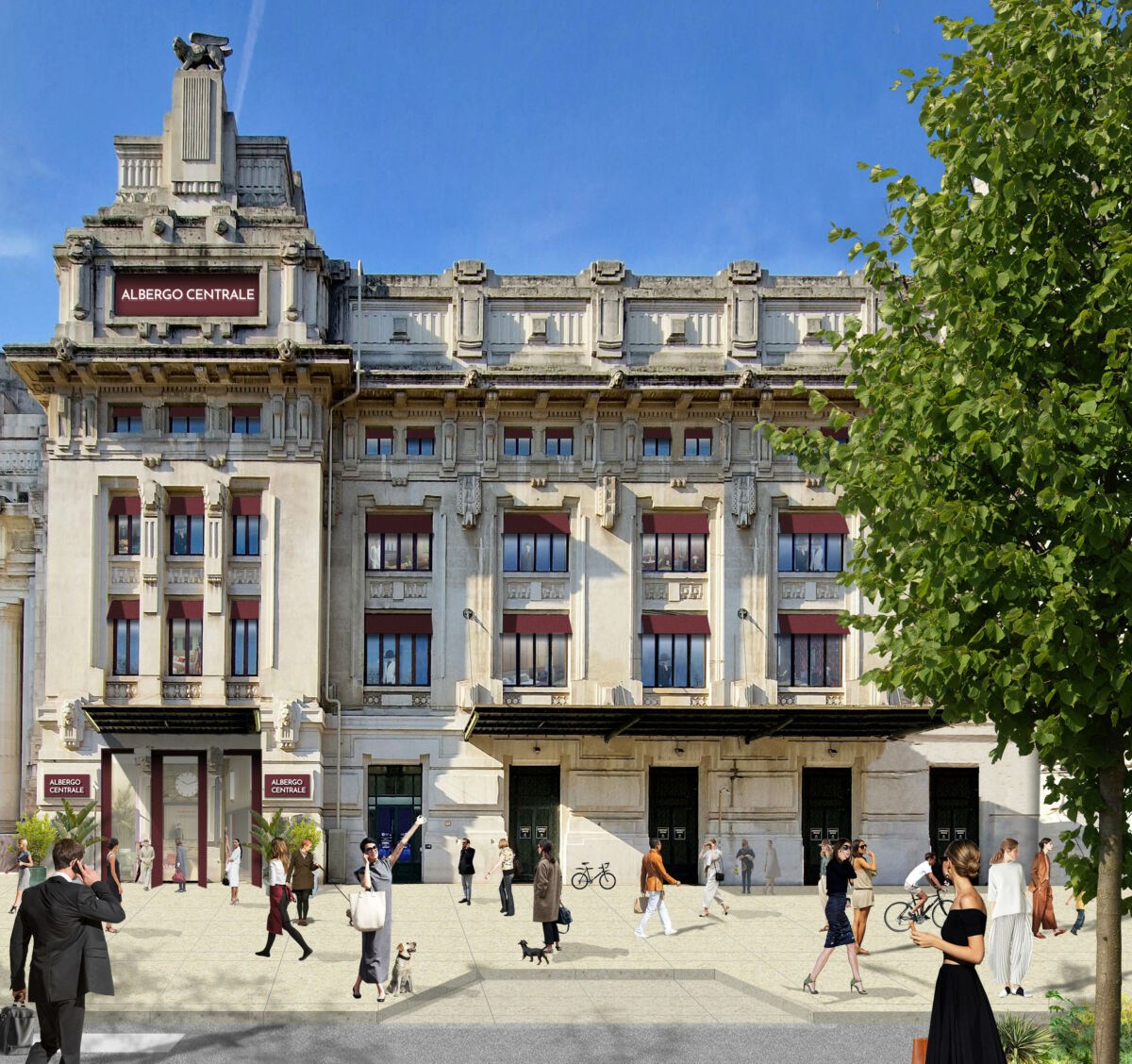 Arriva Milano Centrale Hotel, il primo albergo di lusso in una stazione