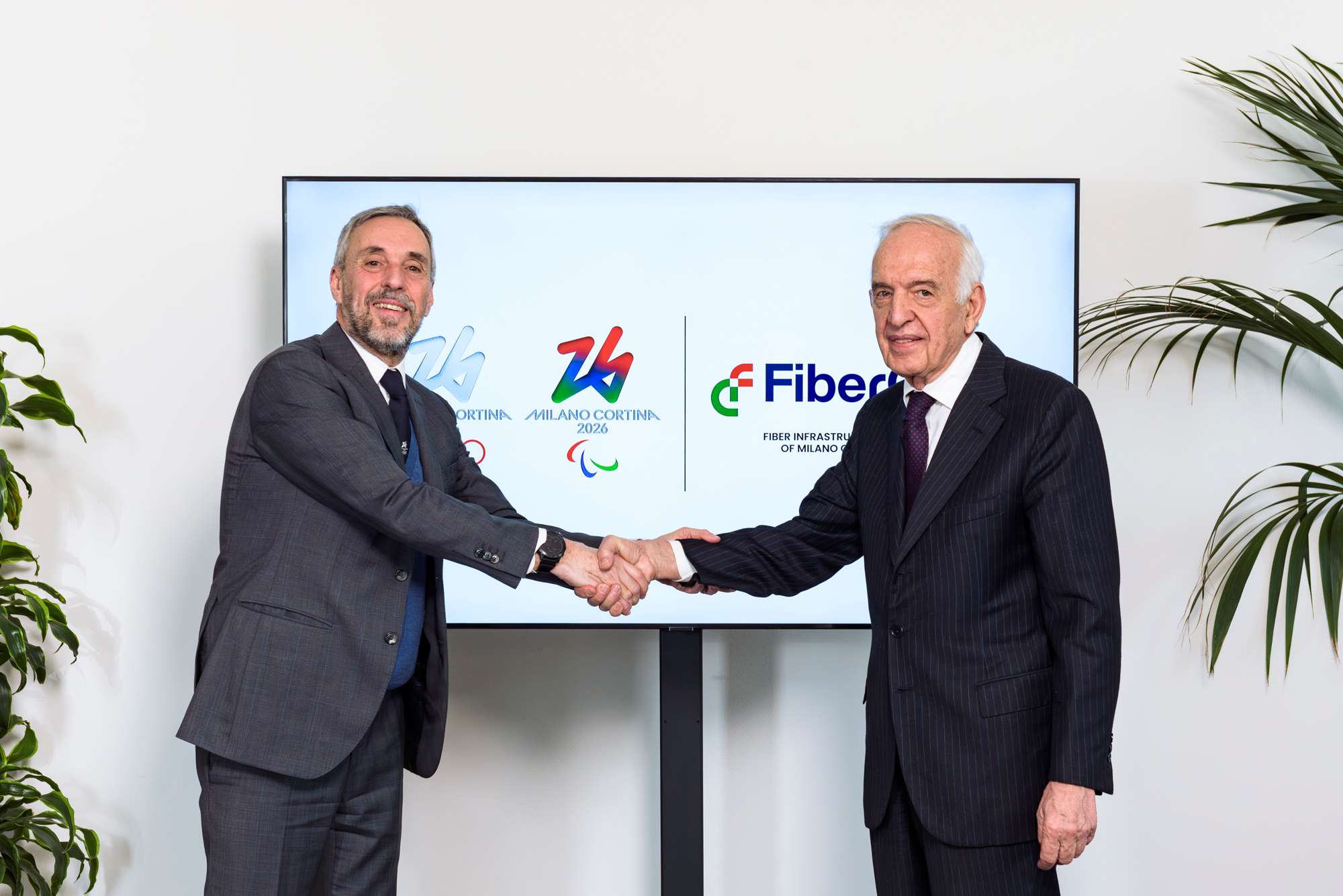 FiberCop al fianco di Milano Cortina 2026 per la rete digitale dei Giochi