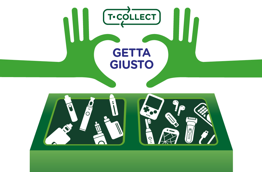 Logista lancia T-Collect, una nuova rete nazionale per la raccolta dei piccoli Raee gratuita