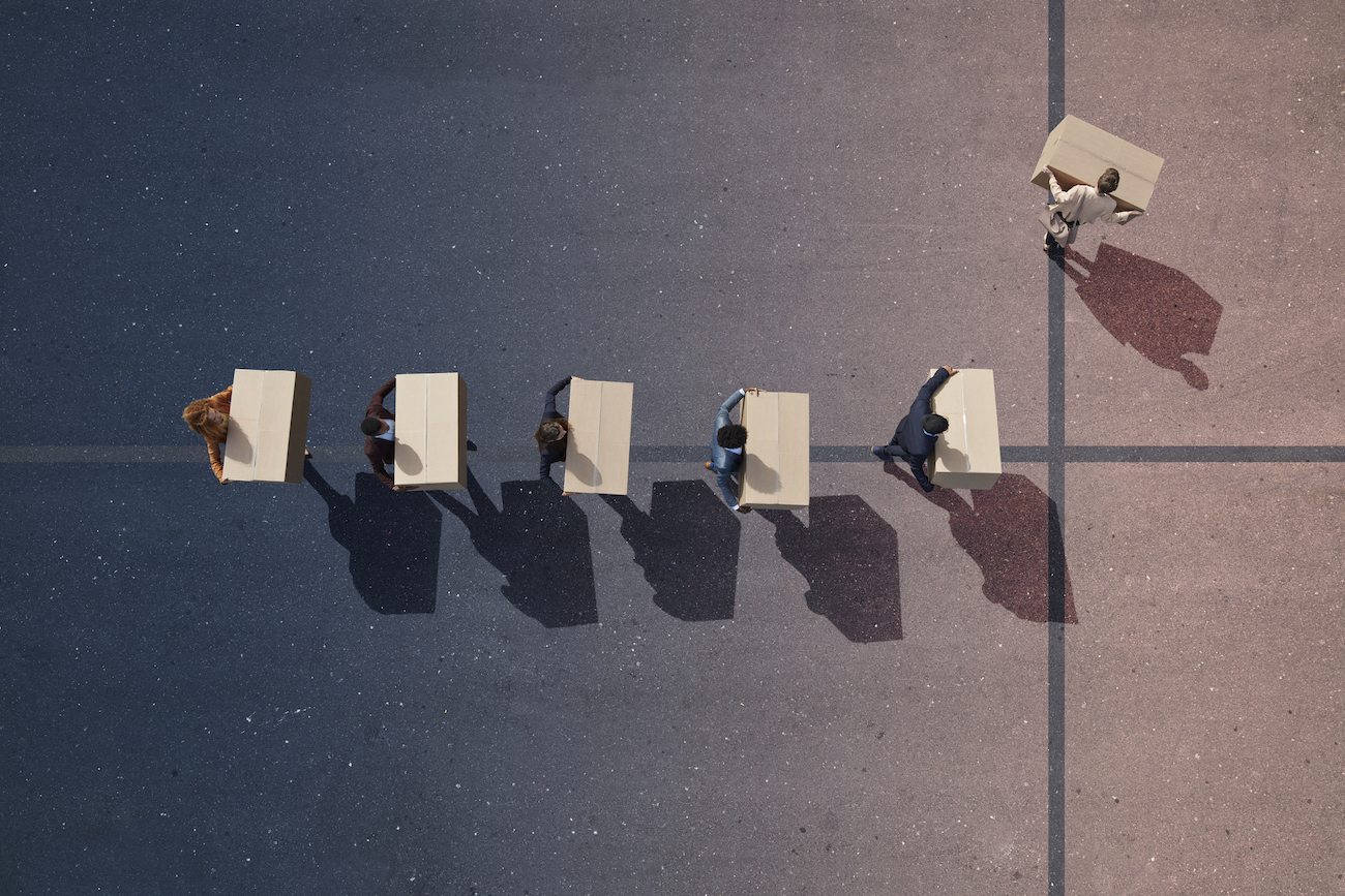 Cambiare azienda per aumentare lo stipendio, per il 71% non è adeguato alle responsabilità