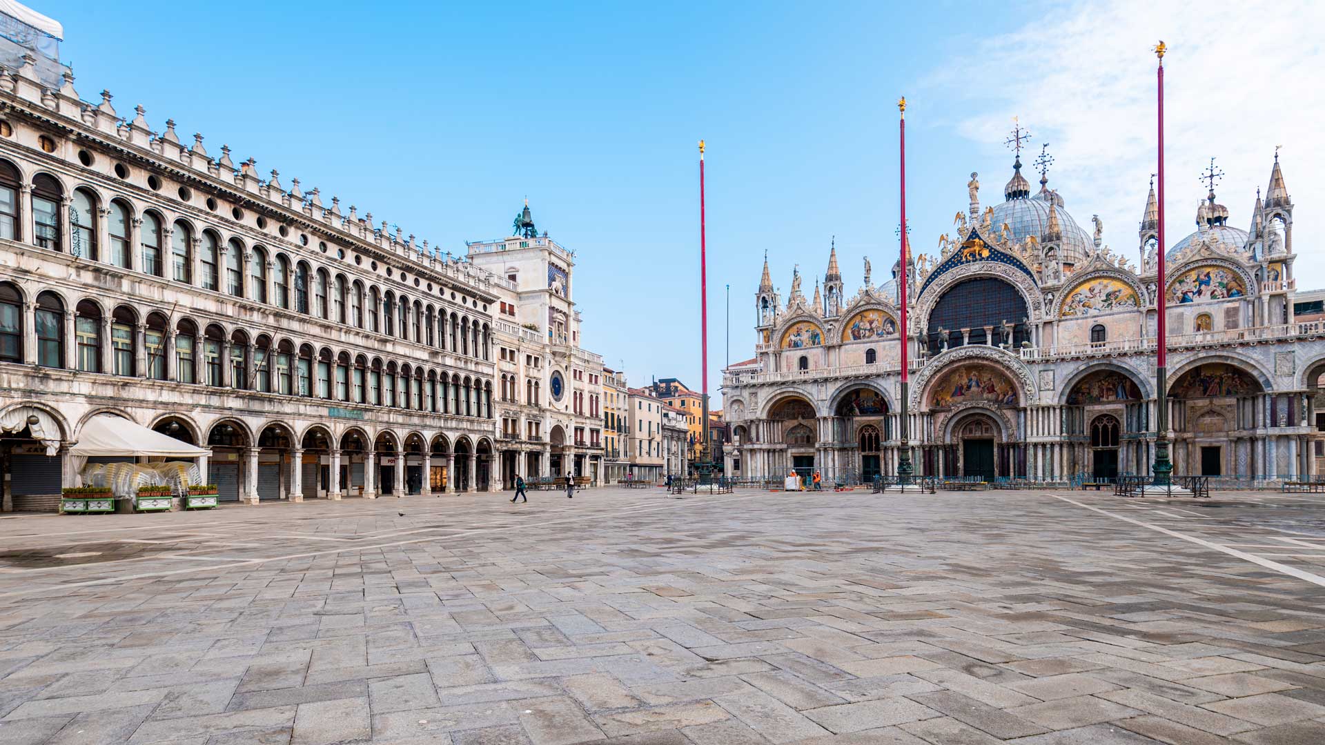 Questo gioiello immobiliare da 10 milioni di euro affacciato su Piazza San Marco è in vendita