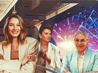 Luana Lopes Lara, Rafaela Aponte-Diamant, Alice Walton Neil Jamieson for Forbes