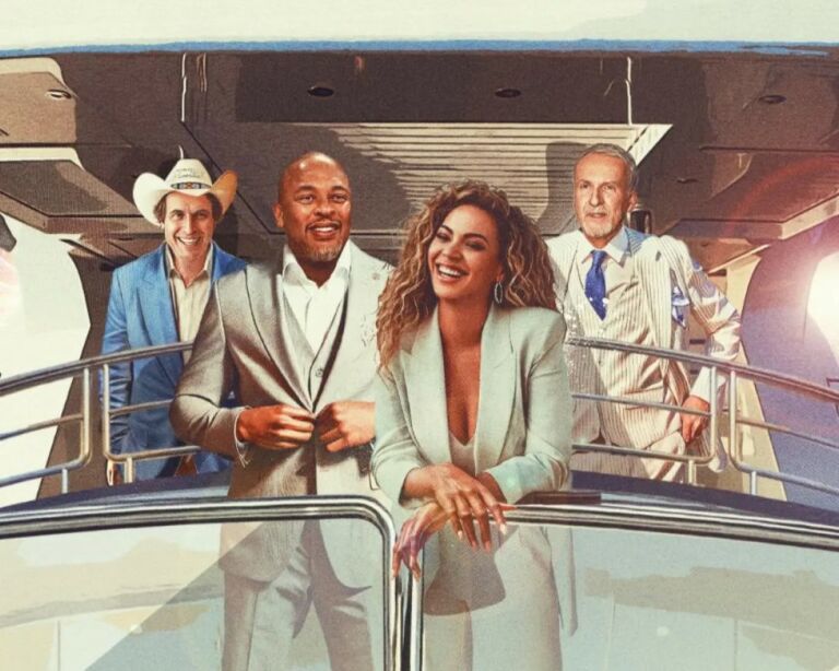 Kimbal Musk, Dr. Dre, Beyoncé Knowles-Carter, James Cameron Neil Jamieson for Forbes