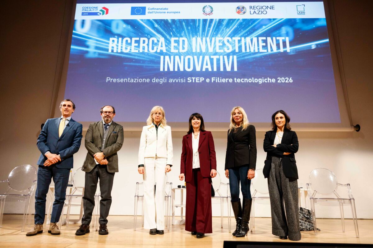 La Regione Lazio dona 85 milioni di euro per rafforzare la competitività del tessuto produttivo italiano