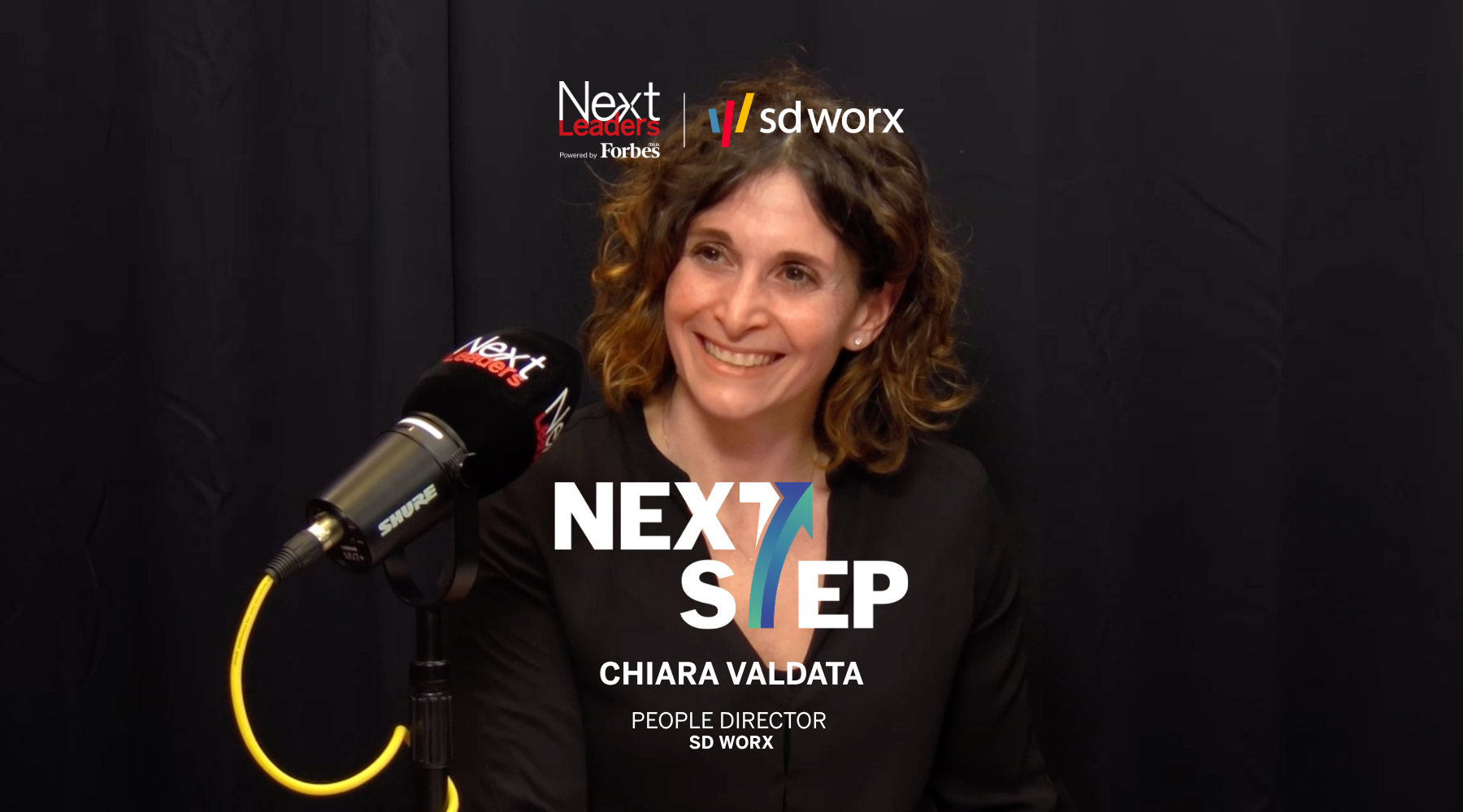 Next Step: al via il primo episodio del videopodcast realizzato in collaborazione con SD Worx