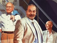 Warren Buffett, Carlos Slim Helu, Jeff Bezos illustration by Neil Jamieson for Forbes
