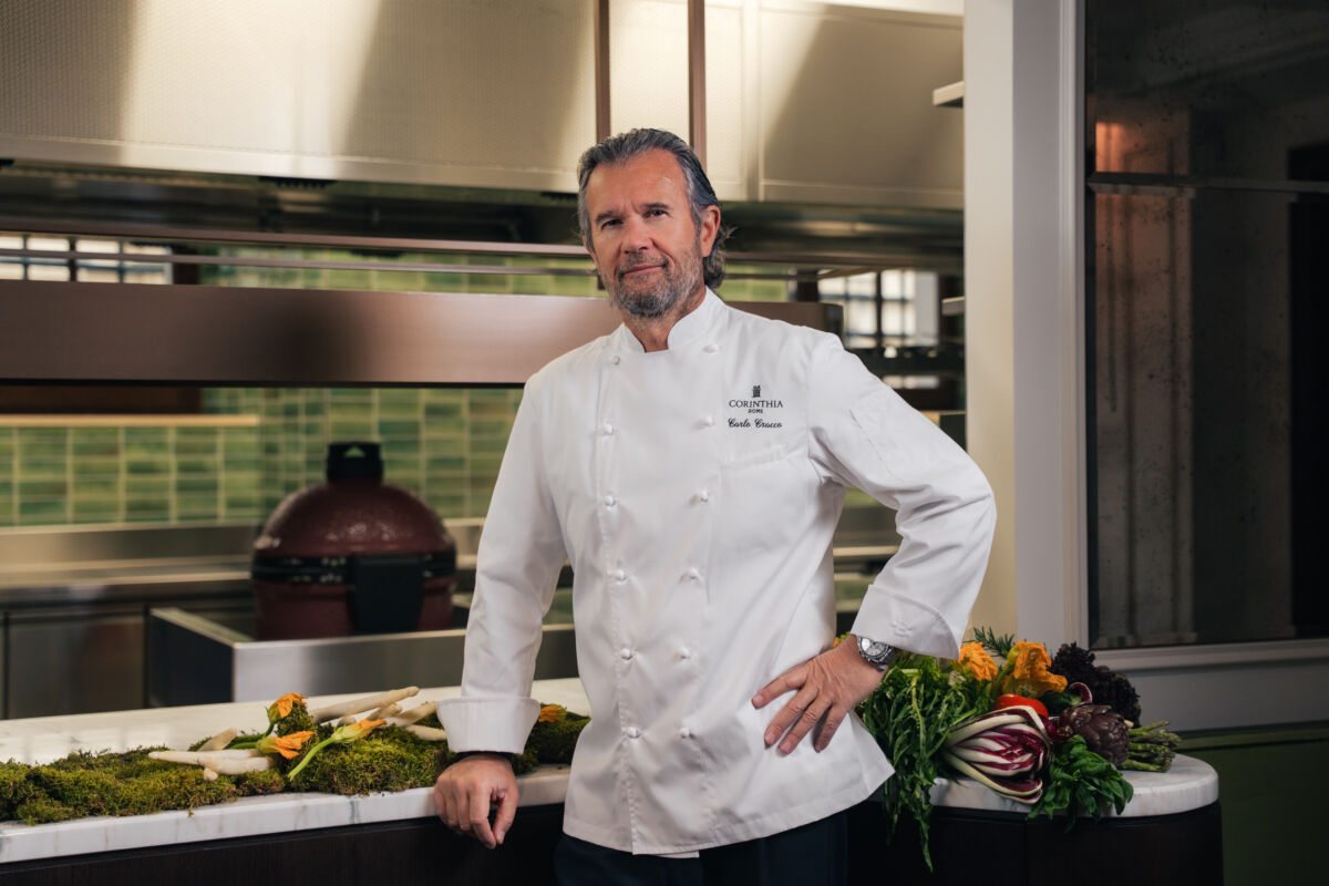 Carlo Cracco conquista Roma: al Corinthia Rome nasce un nuovo tempio del lusso gastronomico