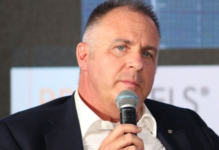 Emanuele Orsini, presidente di Confindustria