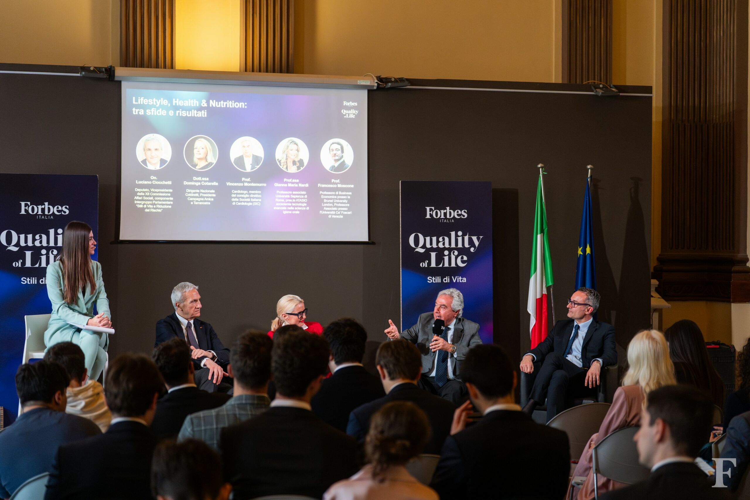 Forbes Italia presenta Quality of Life: il summit su salute e longevità