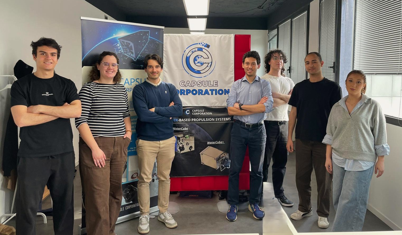 Capsule Corporation chiude un round da 800mila euro per accelerare la mobilità in orbita