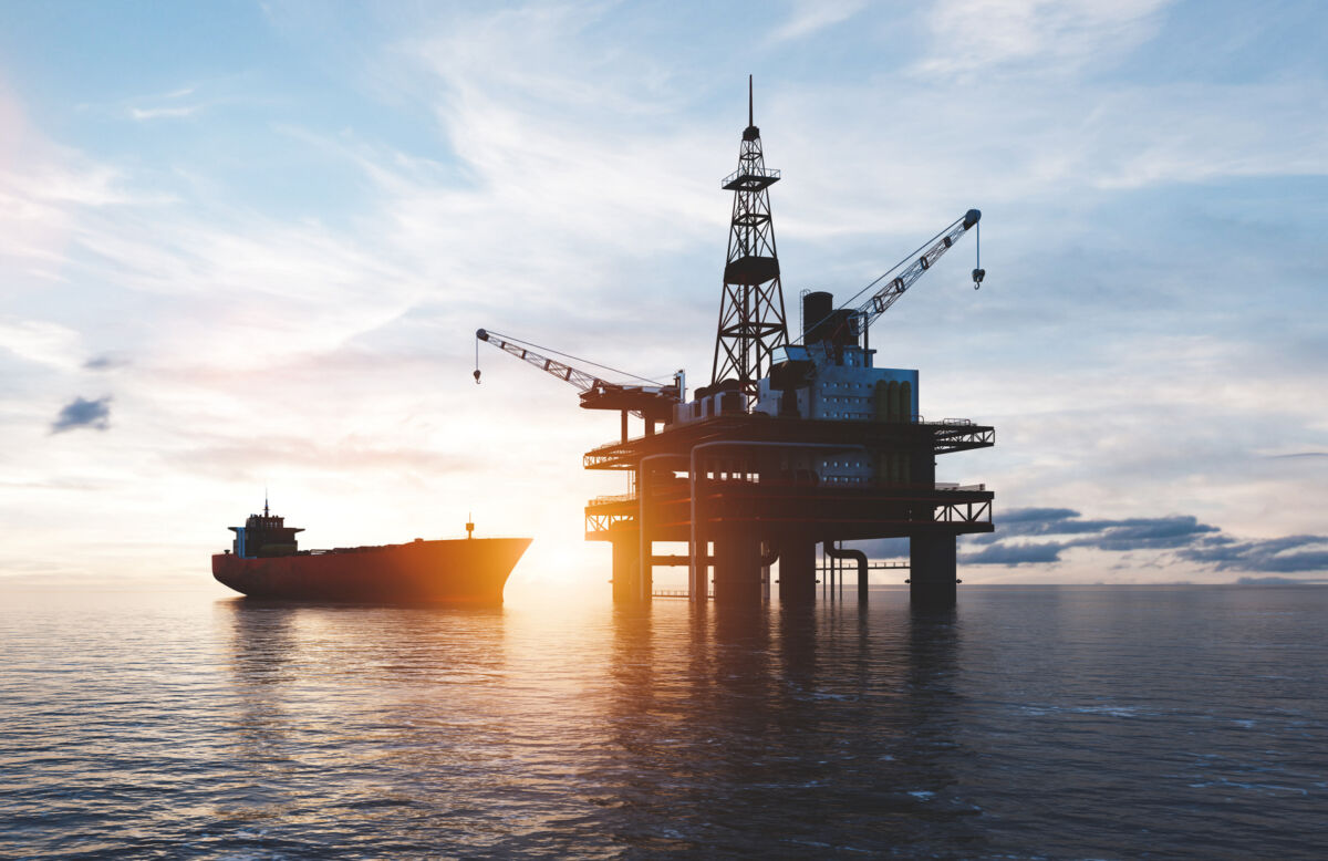 Piattaforma petrolifera