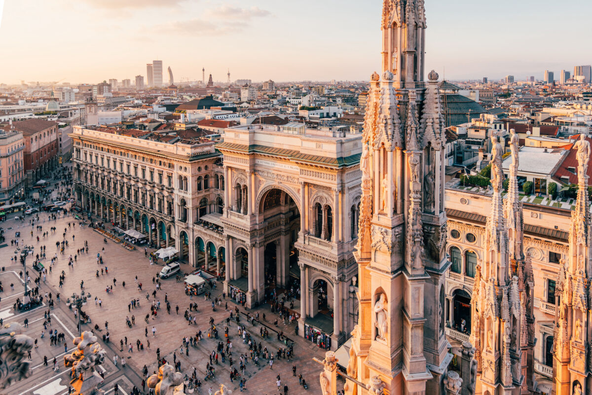 Milano, Galleria Vittorio Emanuele