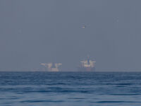 Navi nello Stretto di Hormuz