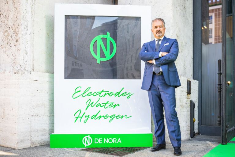 Paolo Dellachà, ad di De Nora