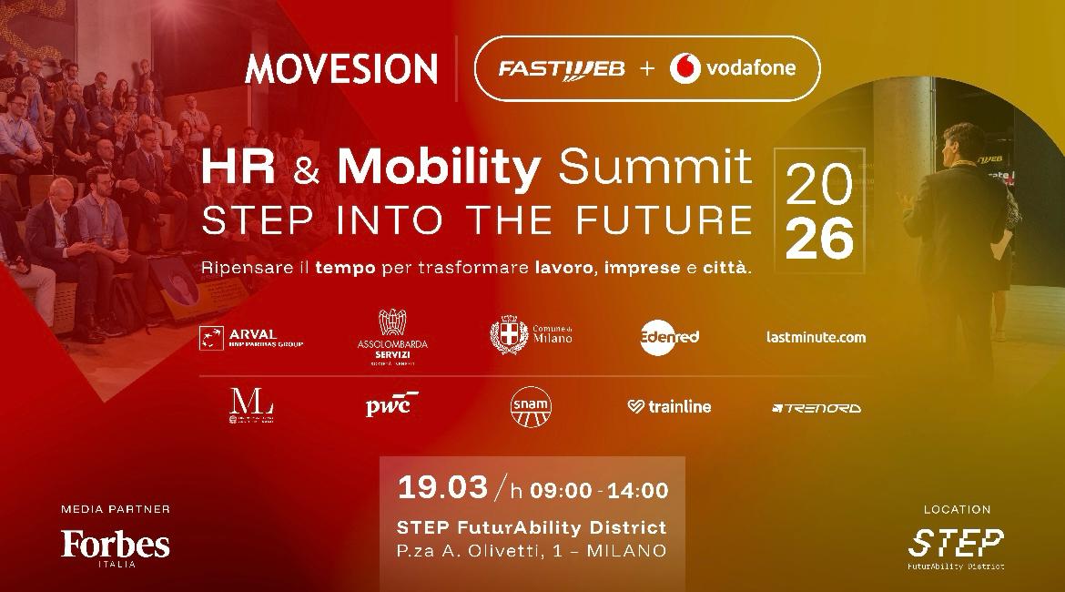 Hr & Mobility Summit a Milano dedicato al “Time Benefit”, il nuovo paradigma del welfare aziendale