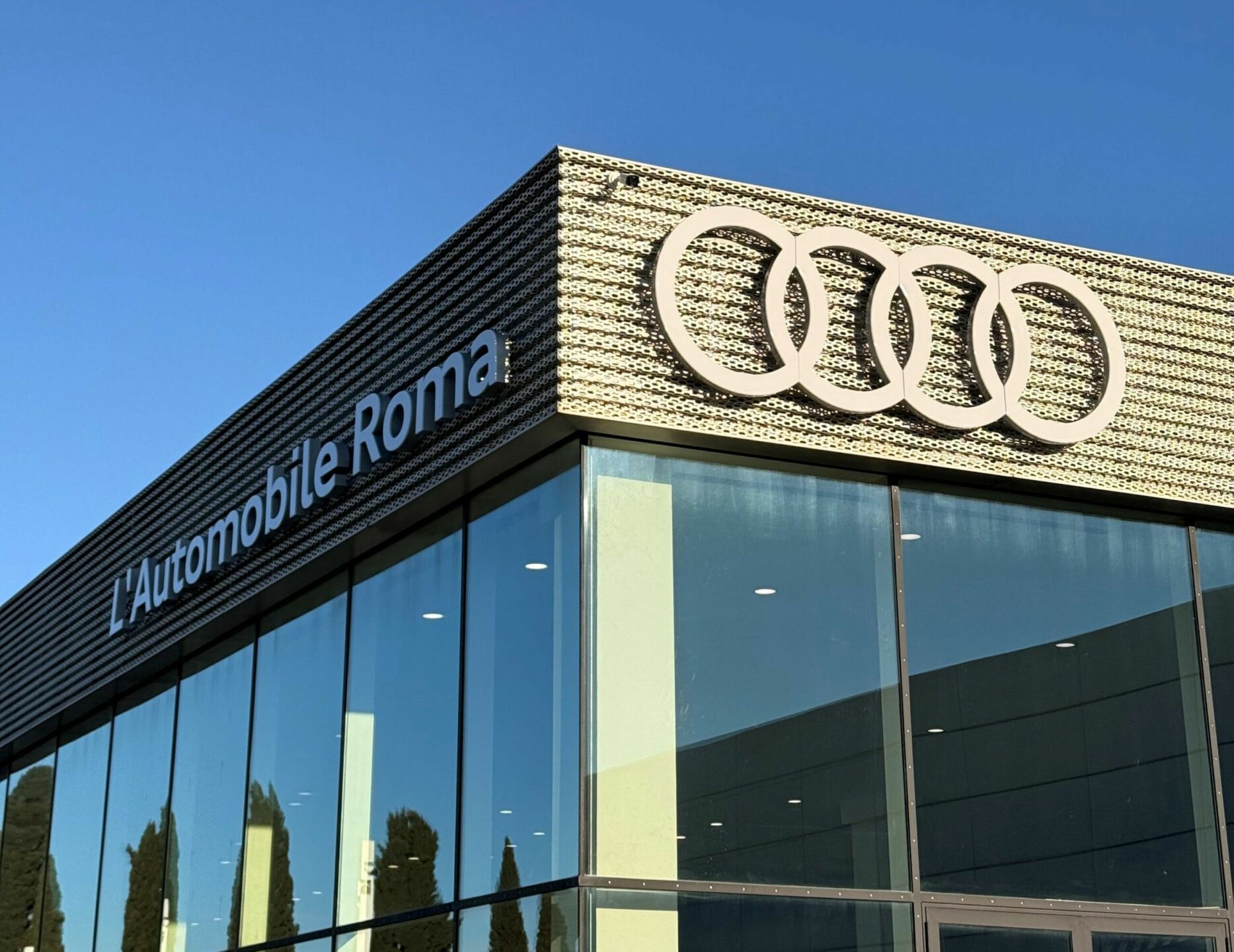 Audi L’Automobile Roma festeggia 10 anni e guarda ai modelli elettrici e plug-in hybrid