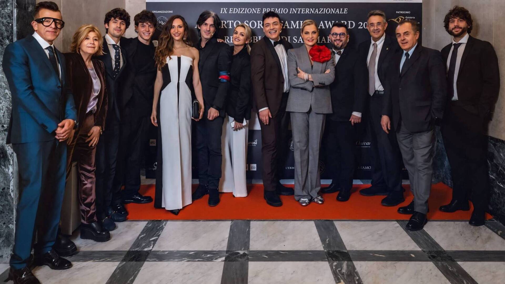 Igor Righetti assegna l'Alberto Sordi Family Award 2026 a San Marino