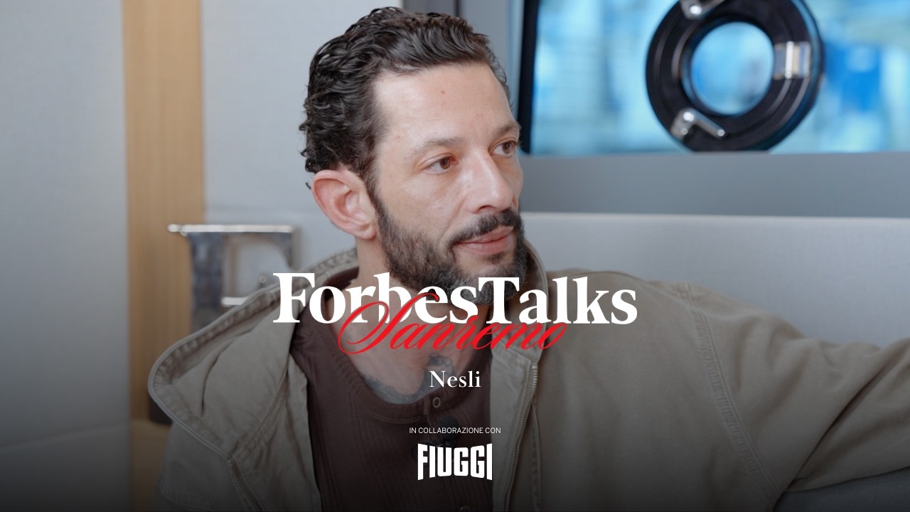 Nesli intervistato a Sanremo da Forbes Italia