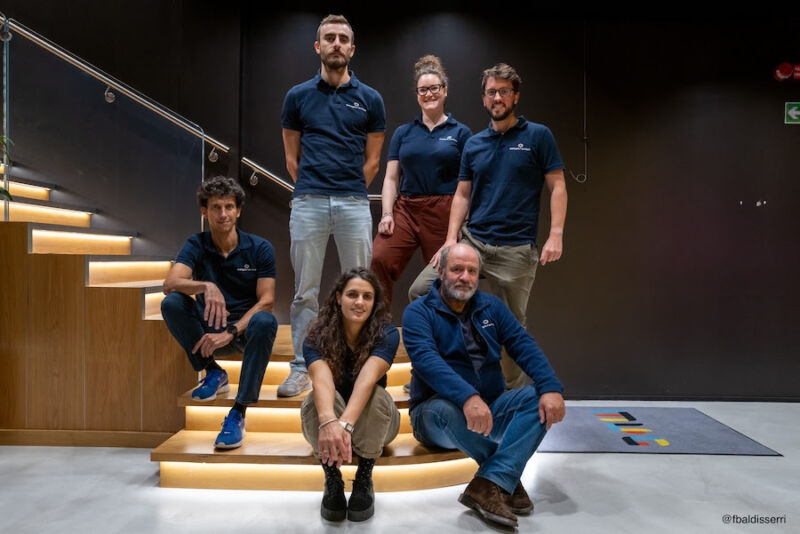 Il team di Adaptronics