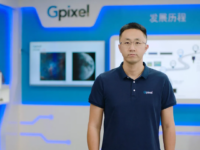 Wang Xinyang, founder and chairman of Gpixel Changchun Microelectronics.
