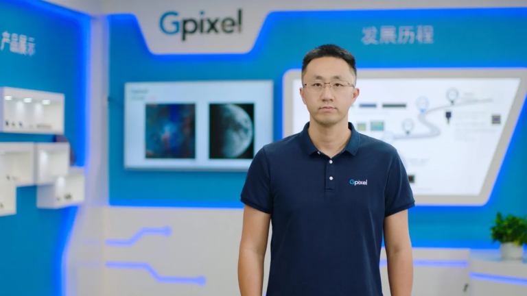 Wang Xinyang, founder and chairman of Gpixel Changchun Microelectronics.