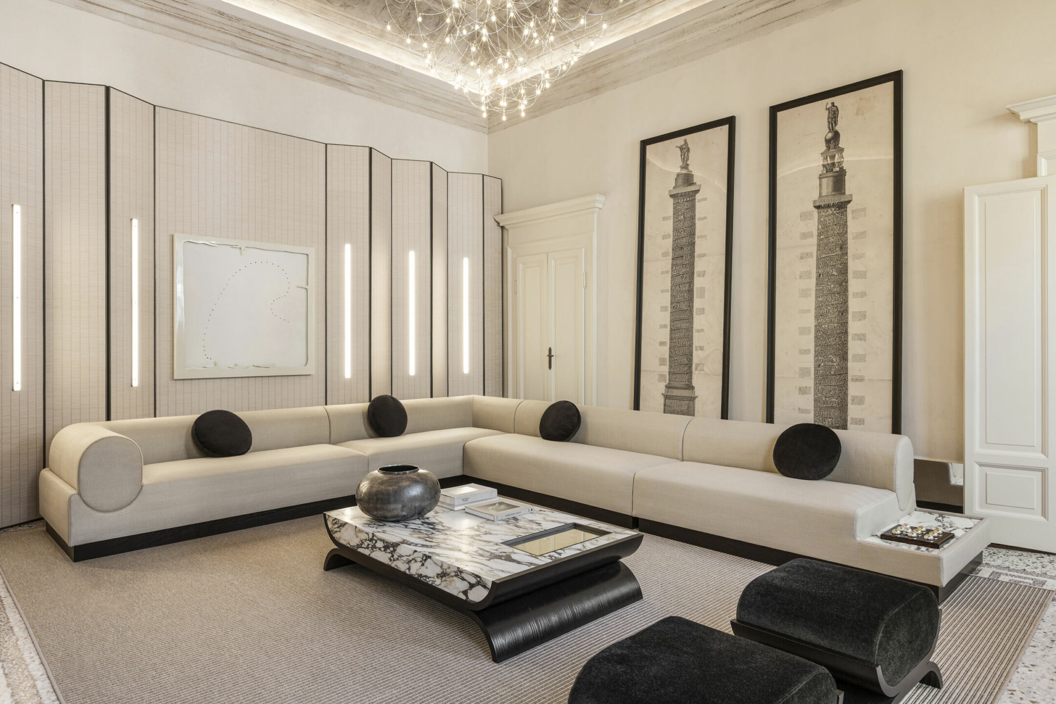 Visioni da vivere: l'idea contemporanea di eleganza domestica di Conte Casa