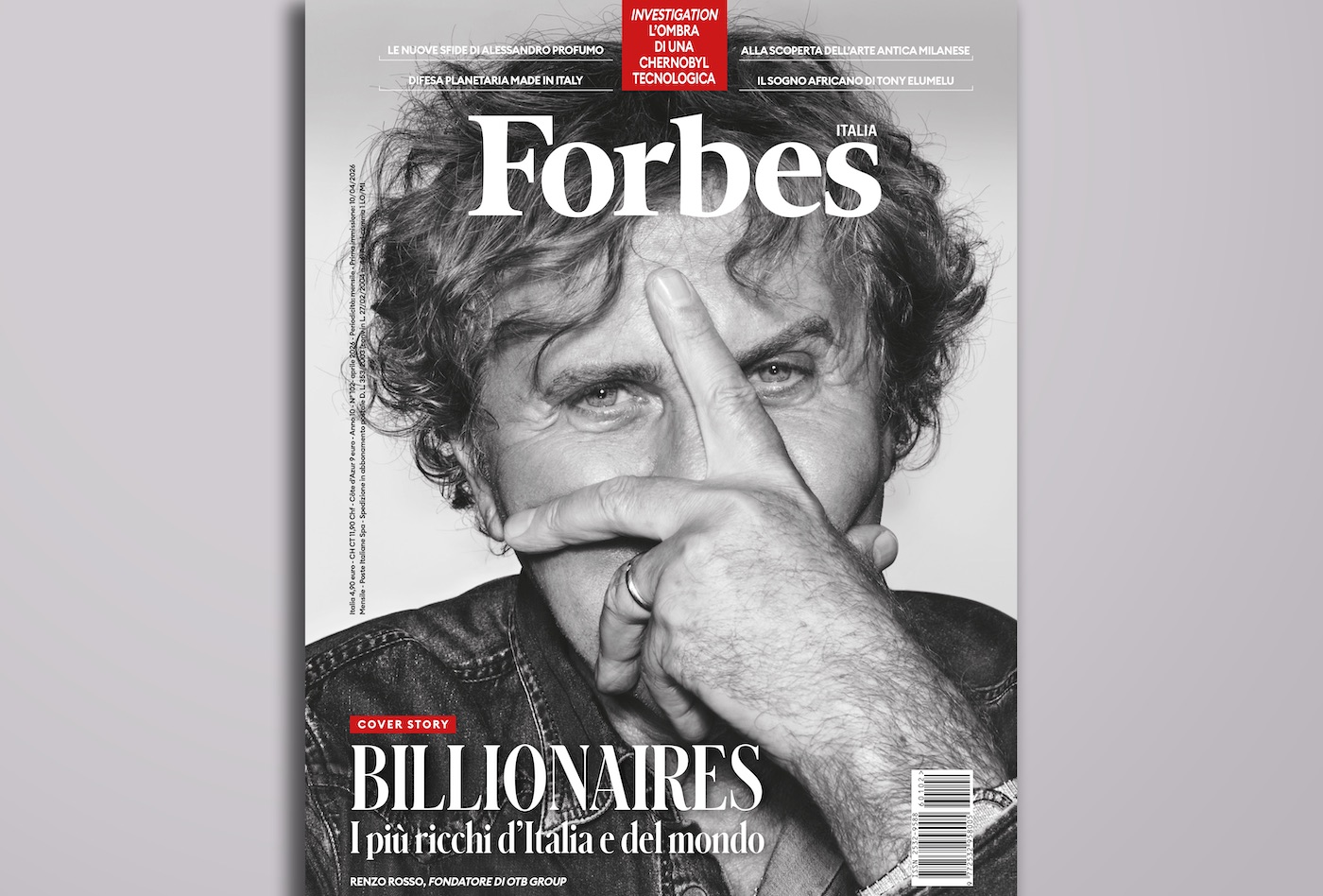 Forbes Italia esce in edicola con la classifica dei più ricchi d'Italia e del mondo
