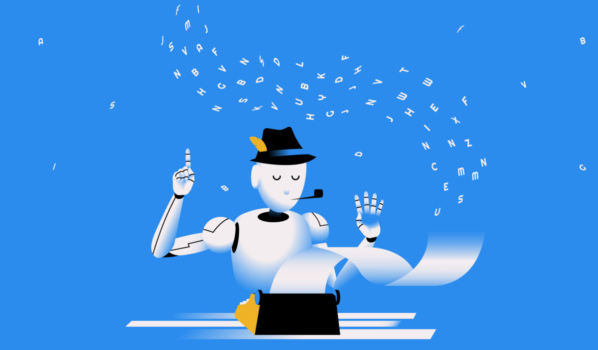 giornalismo, robot, IA