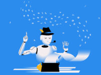 giornalismo, robot, IA