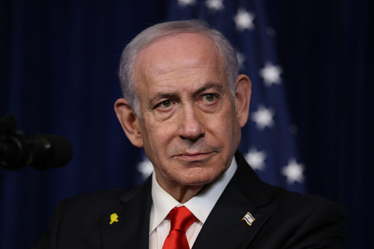 Benjamin Netanyahu, primo ministro Israele