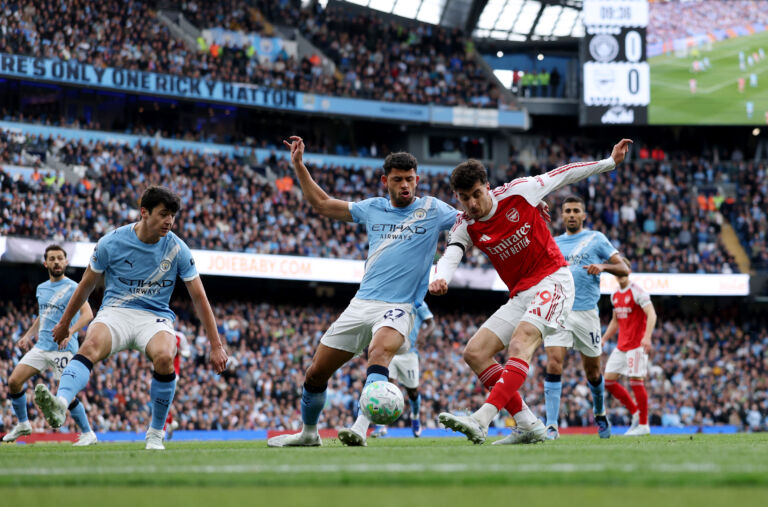 Manchester City vs Arsenal - Premier League
