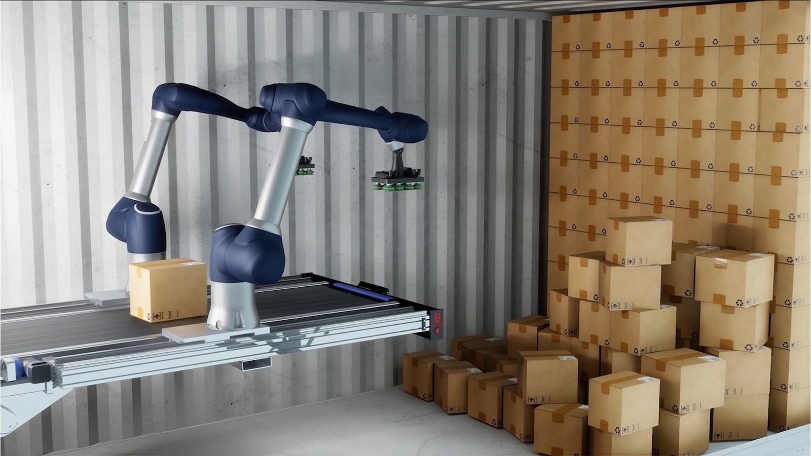 Angelini Technologies investe in LabO: robotica e AI per automatizzare carico e scarico nella logistica