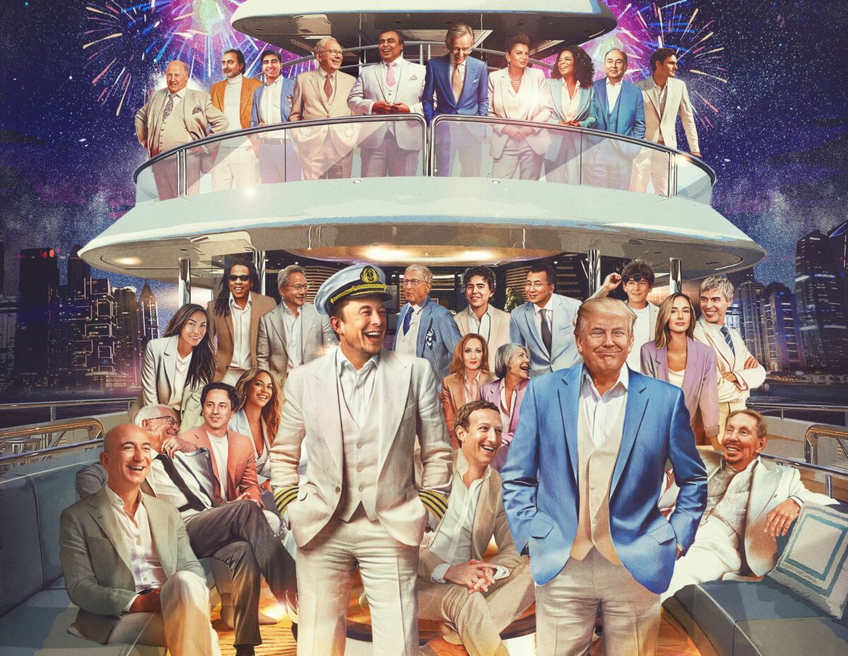 Illustrazione di Niel Jamieson per Forbes