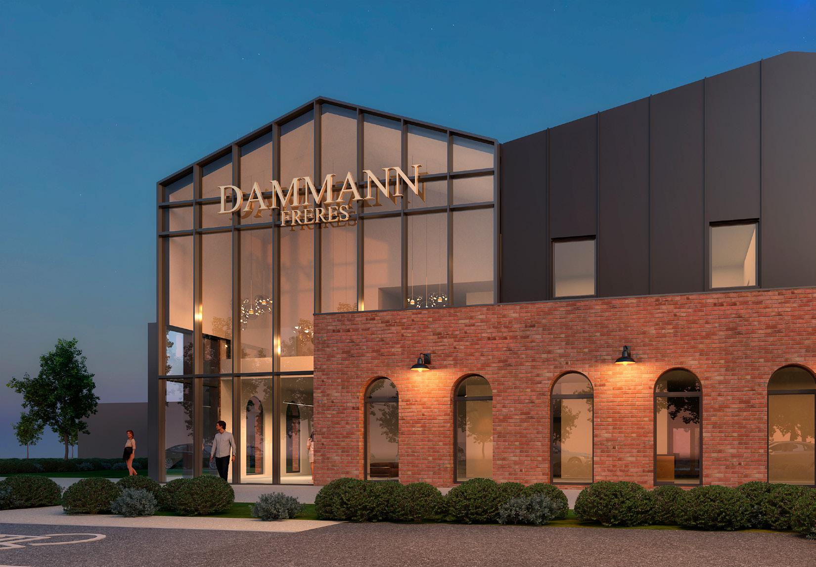 La maison francese di tè pregiati Dammann Frères inaugura il nuovo stabilimento sostenibile a Dreux