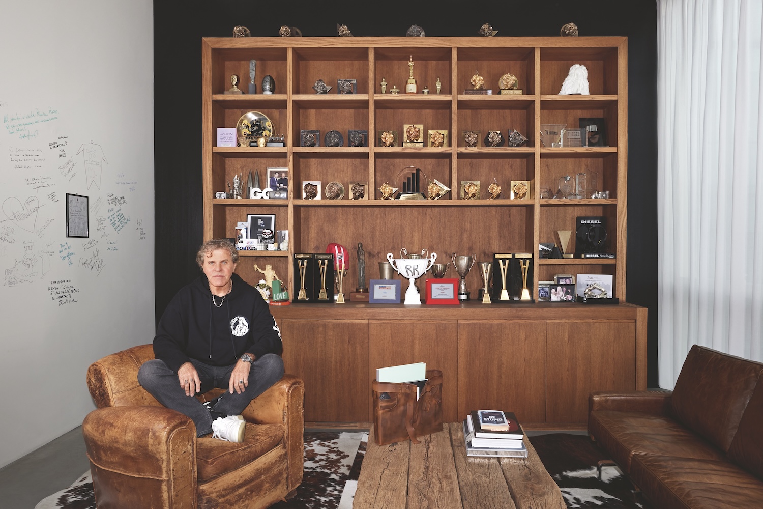 Dall'infanzia in fattoria all'impero Otb: Renzo Rosso racconta i suoi 70 anni da anarchico della moda