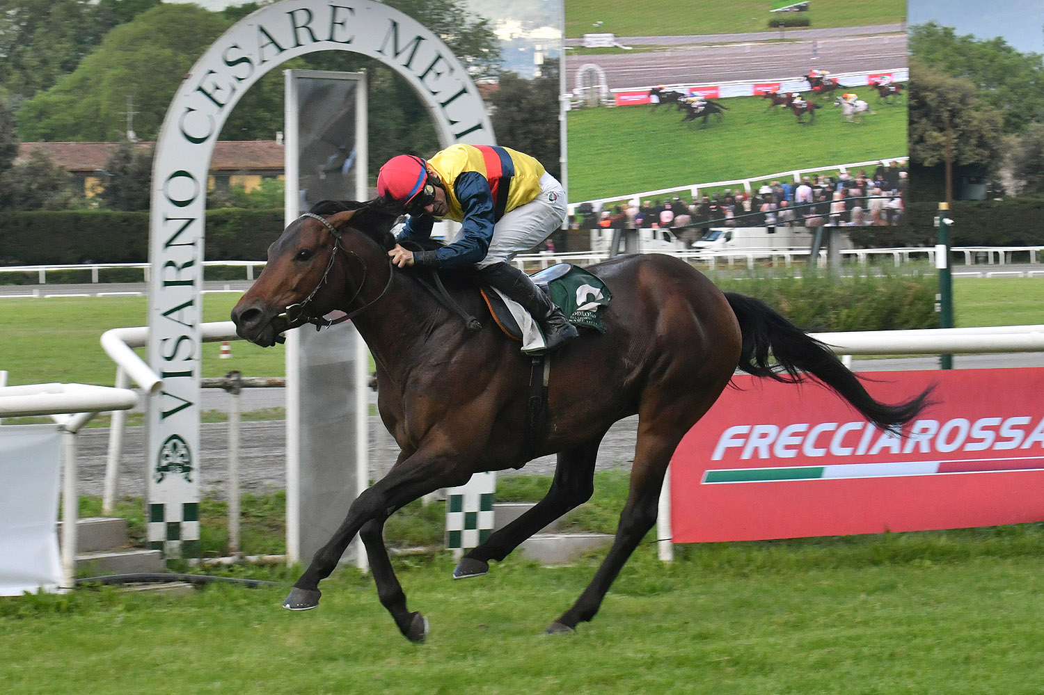 Al Visarno di Firenze la corsa di cavalli più antica d’Italia