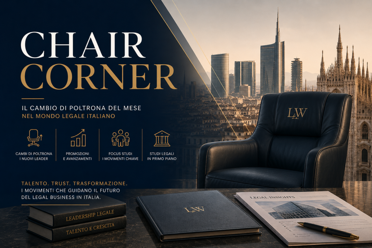 Chair Corner Aprile – I cambi di poltrona del mese tra gli studi di successo