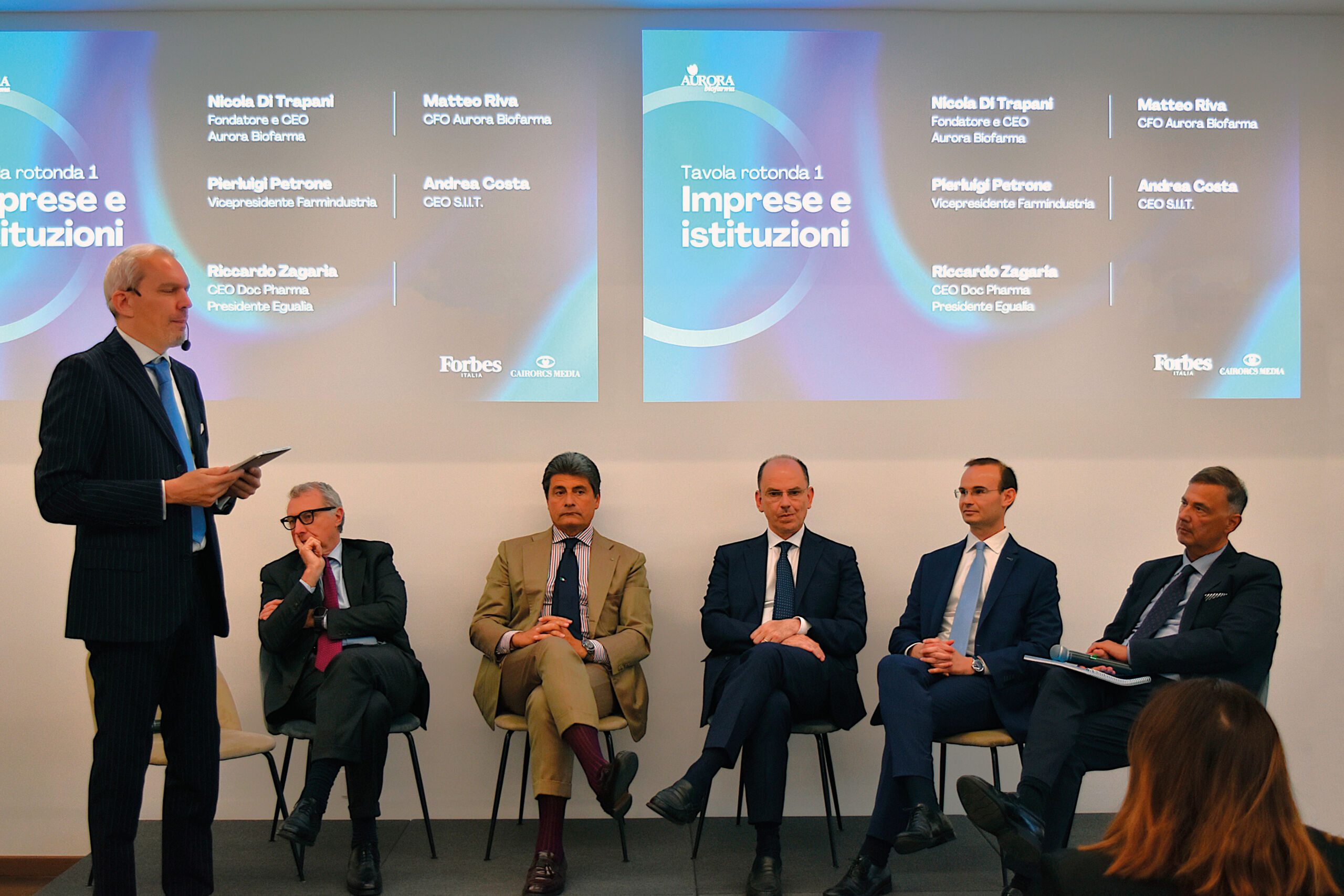 Aurora Biofarma: salute, innovazione e impresa nel futuro del Life Science italiano